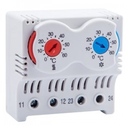 Çetinkaya V10 05M 001 Dual Termostat | Fan & Isıtıcı Kontrolü Endüstriyel Termostat